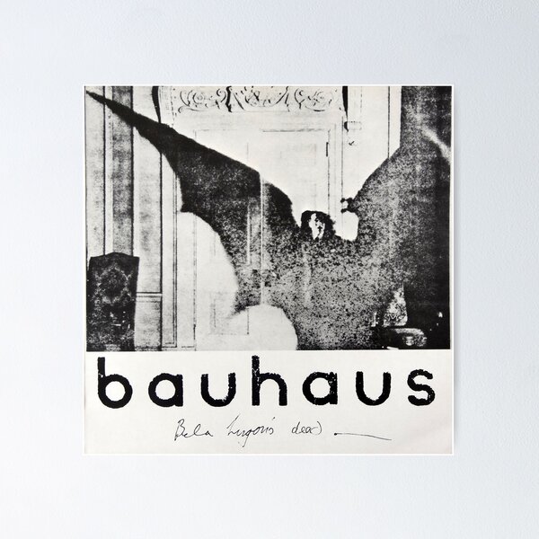 Item preview, Bauhaus Bela Lugosi's Dead designed and sold by vintage-glow.