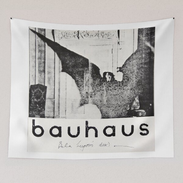 Item preview, Bauhaus Bela Lugosi's Dead designed and sold by vintage-glow.