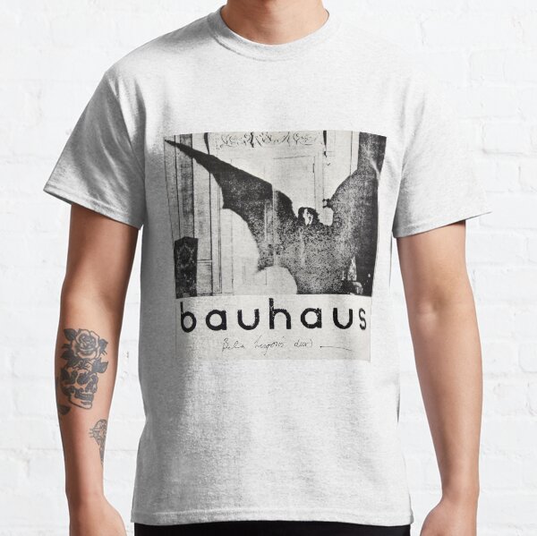 Vista previa del artículo con la obra «La muerte de Bela Lugosi en la Bauhaus», diseñado y vendido por vintage-glow.