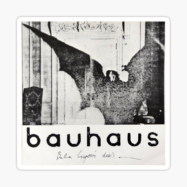 Aperçu de l'œuvre La mort de Bela Lugosi, fondateur du Bauhaus créée et vendue par vintage-glow.