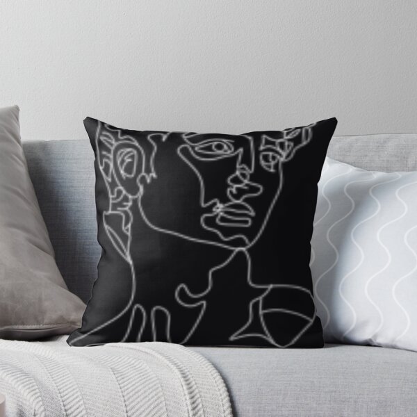 Item preview, Renaissance - David - White Linework  -  designed and sold by Vidxhi.