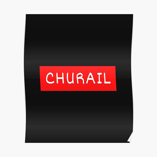 "Witch in Urdu - Churail" Poster by ClassyGeek1 | Redbubble