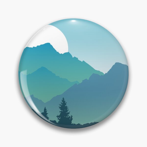 Item preview, Landscape dawn in the mountains designed and sold by Ranedel.