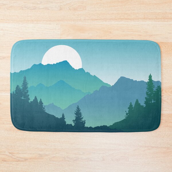 Item preview, Landscape dawn in the mountains designed and sold by Ranedel.