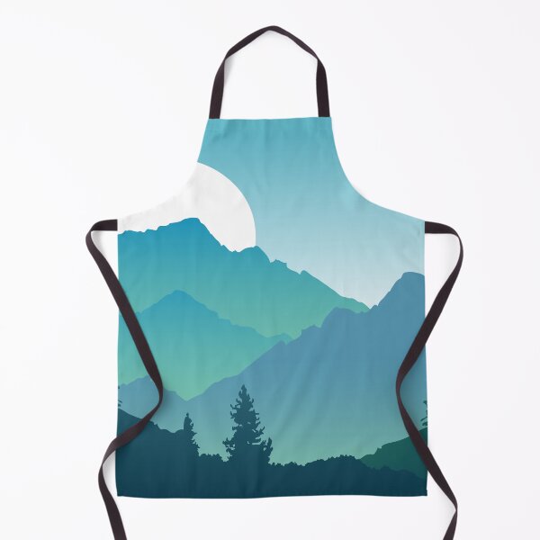 Item preview, Landscape dawn in the mountains designed and sold by Ranedel.