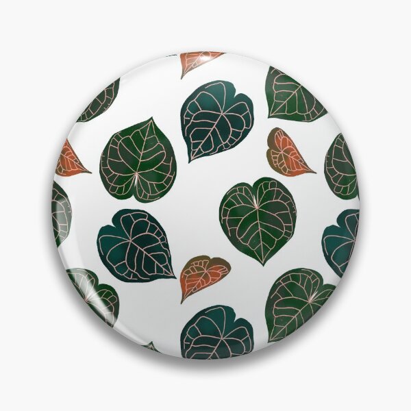 Item preview, Patrón de hojas verdes designed and sold by RosanneCreates.