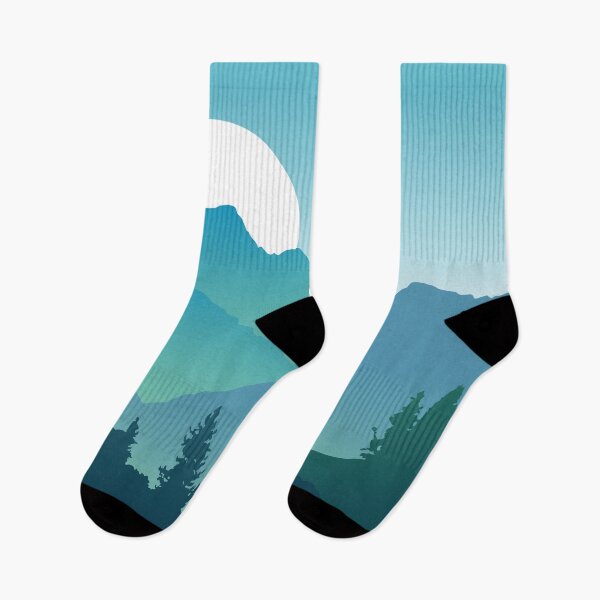 Item preview, Landscape dawn in the mountains designed and sold by Ranedel.
