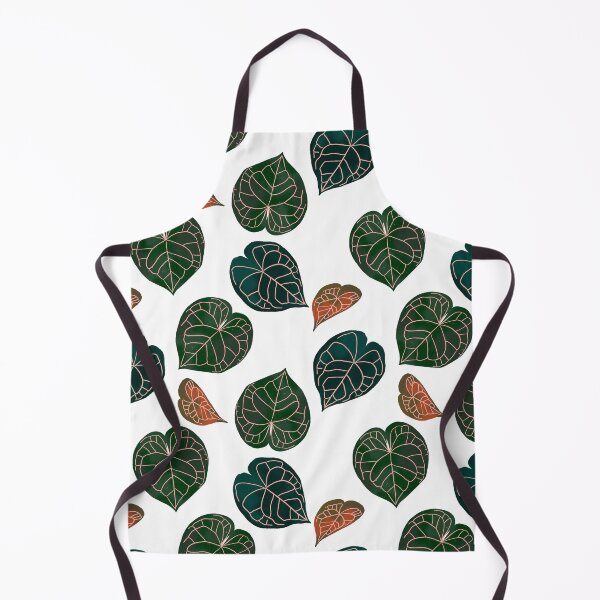 Item preview, Green leaves pattern designed and sold by RosanneCreates.