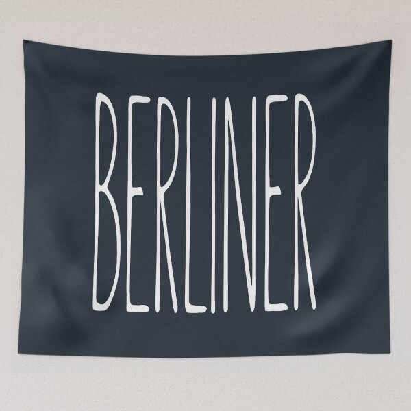 Item preview, BERLINER, Tall Text Typography, Aesthetic Minimalist Design, The Chainsmokers inspired, Music, Band, Simple designed and sold by Junsu Lim.