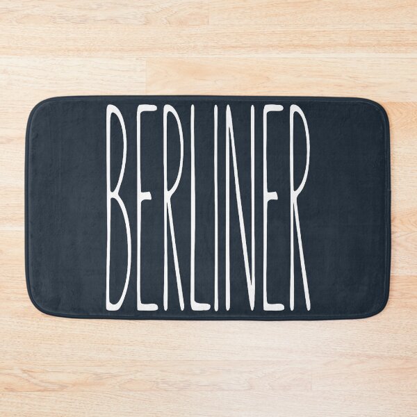 Item preview, BERLINER, Tall Text Typography, Aesthetic Minimalist Design, The Chainsmokers inspired, Music, Band, Simple designed and sold by Junsu Lim.