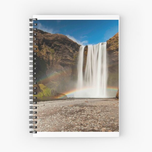 Item preview, Skogafoss designed and sold by Caleb Ward.
