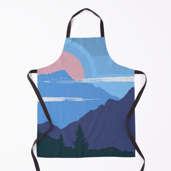 Item preview, Landscape dawn in the mountains designed and sold by Ranedel.