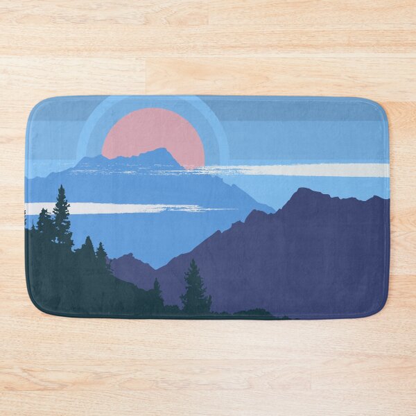 Item preview, Landscape dawn in the mountains designed and sold by Ranedel.