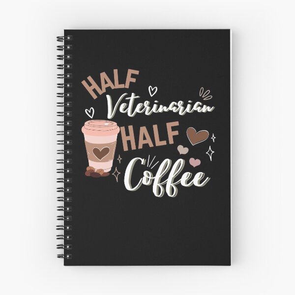Item preview, Half veterinarian half coffee designed and sold by aryan10.