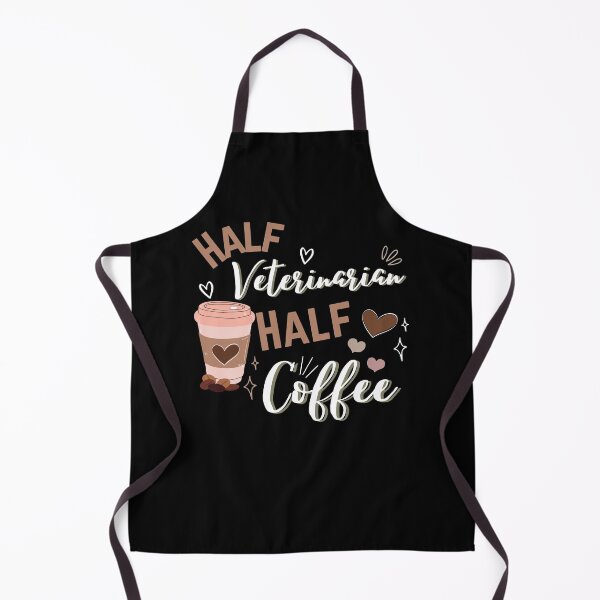 Item preview, Half veterinarian half coffee designed and sold by aryan10.