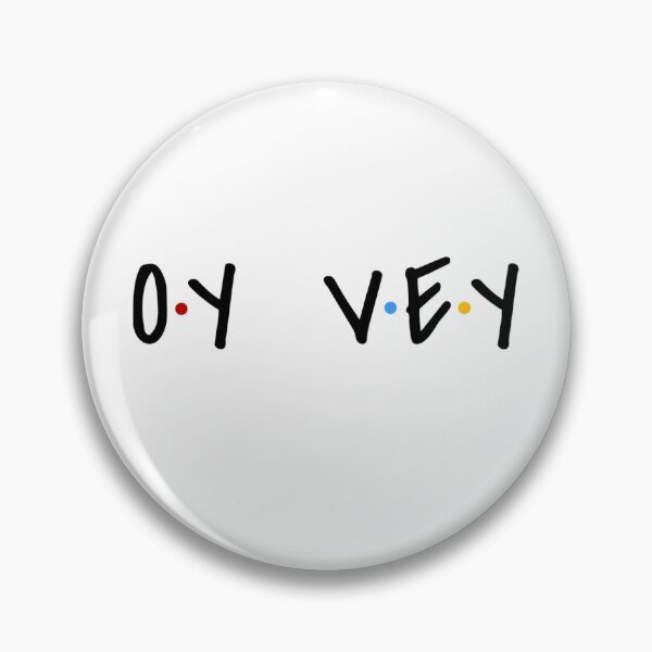 Item preview, Oy vey friends designed and sold by Mhillelsohn.