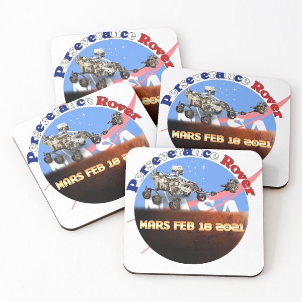 Item preview, Perseverance Rover HD Sticker designed and sold by John Andrew.