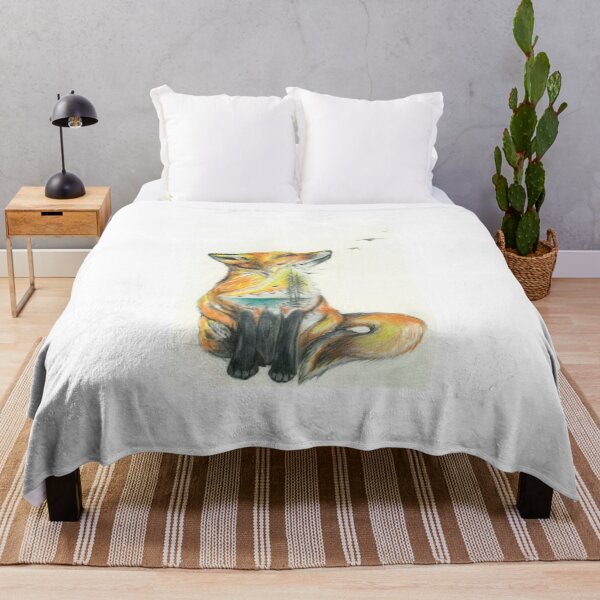 Item preview, Lazy fox dreams designed and sold by Laura Jayne Furness.