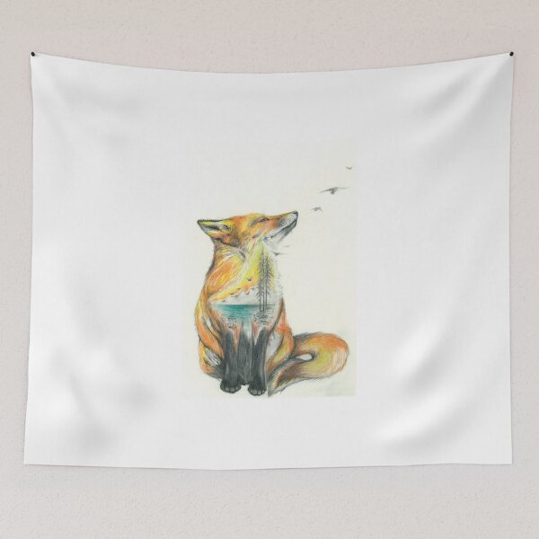 Item preview, Lazy fox dreams  designed and sold by Laura Jayne Furness.