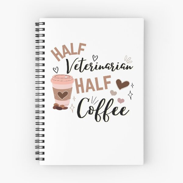 Item preview, Copy of Half veterinarian half coffee designed and sold by aryan10.