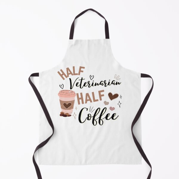 Item preview, Copy of Half veterinarian half coffee designed and sold by aryan10.