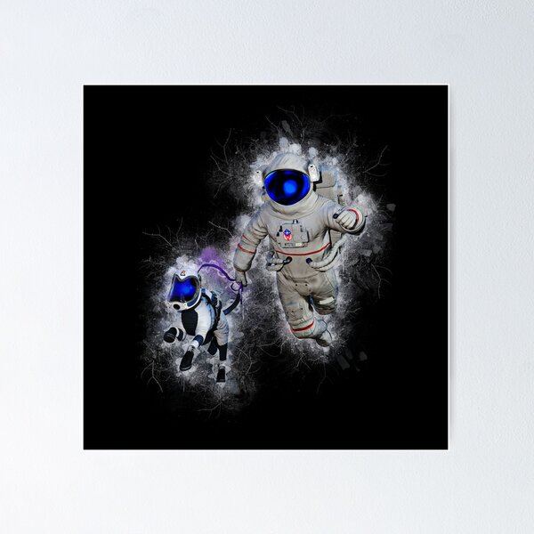 Item preview, Space walk designed and sold by FernandoSimpson.