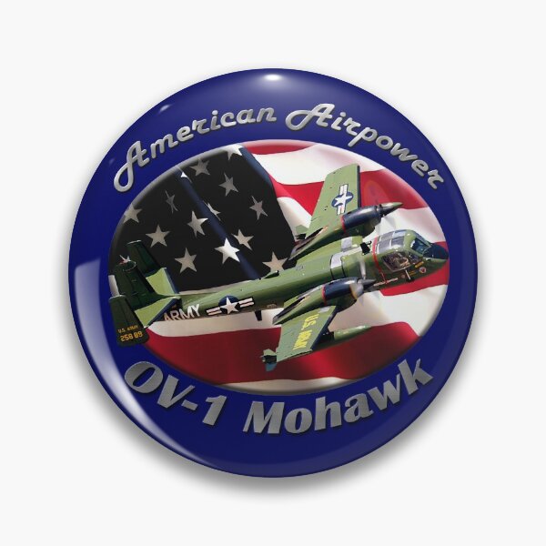 Item preview, OV-1 Mohawk American Airpower designed and sold by hotcarshirts.
