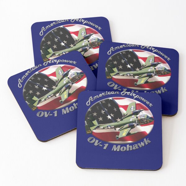 Item preview, OV-1 Mohawk American Airpower designed and sold by hotcarshirts.