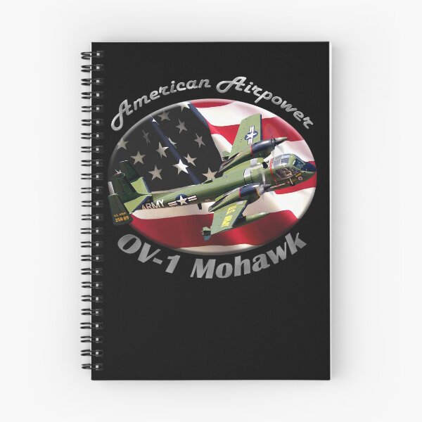 Item preview, OV-1 Mohawk American Airpower designed and sold by hotcarshirts.