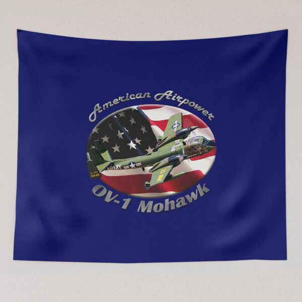Item preview, OV-1 Mohawk American Airpower designed and sold by hotcarshirts.