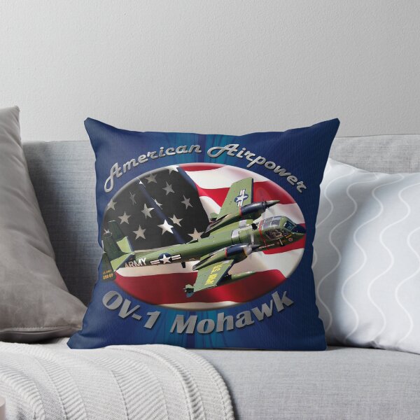 Item preview, OV-1 Mohawk American Airpower designed and sold by hotcarshirts.