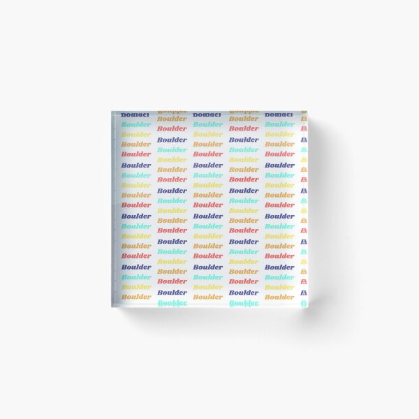 Item preview, Boulder Colorado Pastel Pack designed and sold by Taumaturgo.