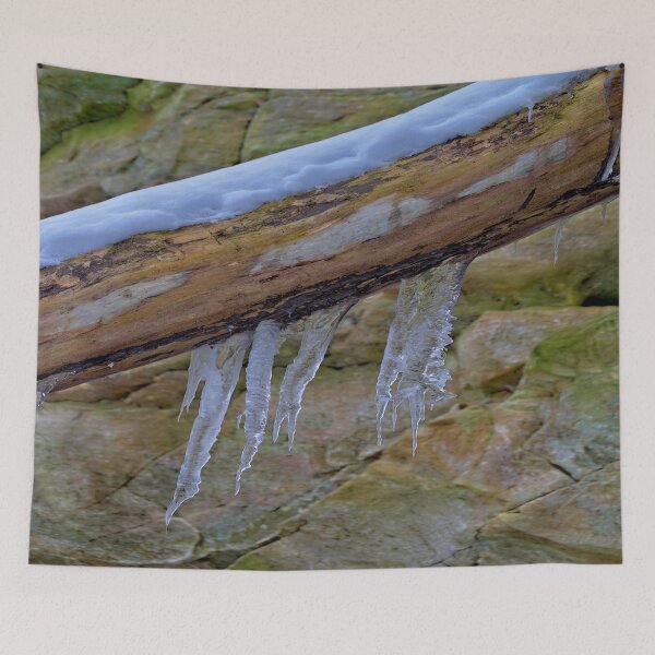 Item preview, Icicles like shark teeth designed and sold by frankuffmann.