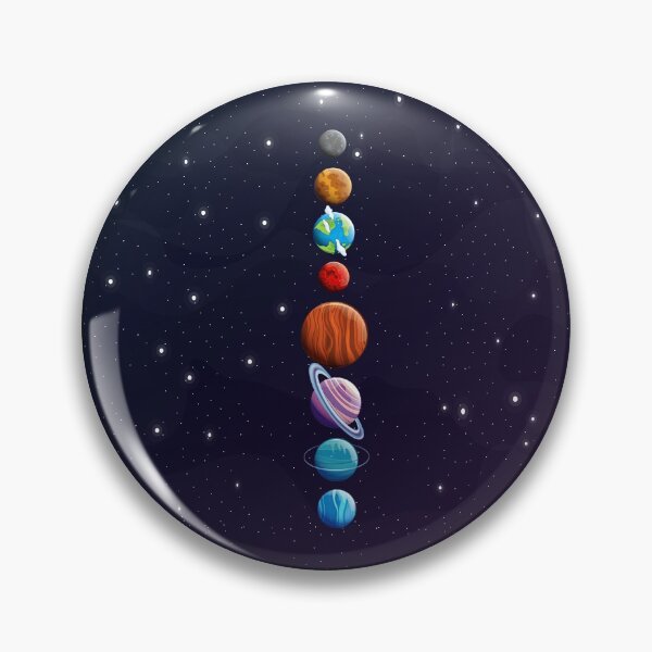 Artikelvorschau, Planeten Sonnensystem entworfen und verkauft von DesignHub08.