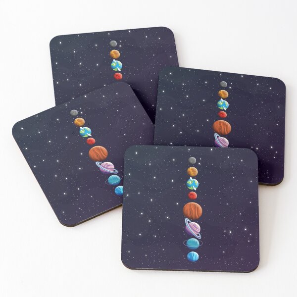 Item preview, Planets solar system designed and sold by DesignHub08.