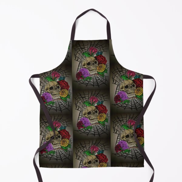 Item preview, Skulls and flowers designed and sold by Tees2C.
