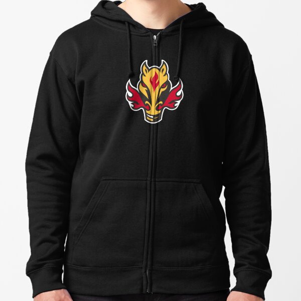 NHL Calgary Flames Hoodies & Sweatshirts Tops, Clothing