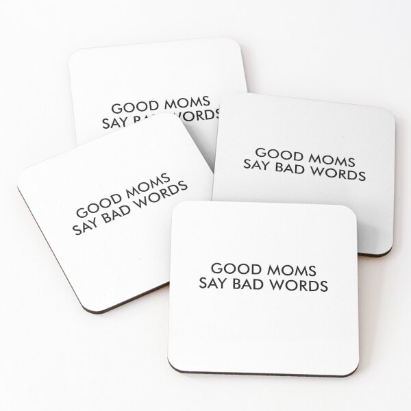 Item preview, Good moms say bad words mommy funny shirt designed and sold by LootBoxApparel.
