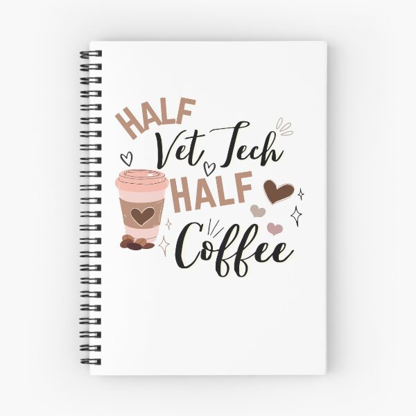 Item preview, Half vet tech half coffee designed and sold by aryan10.