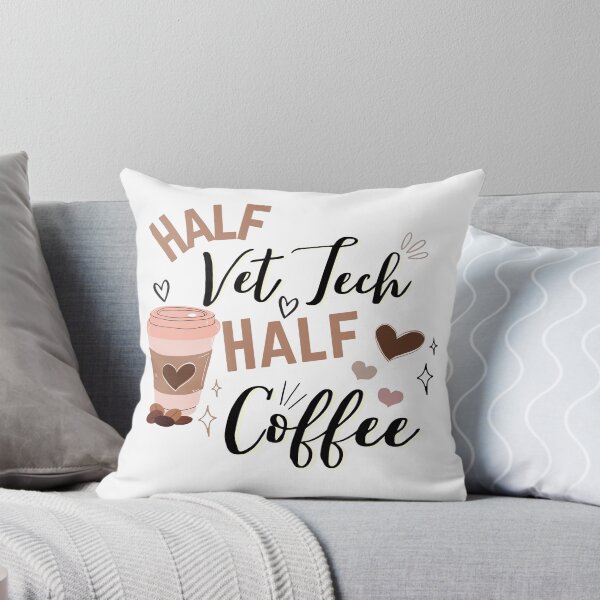 Item preview, Half vet tech half coffee designed and sold by aryan10.