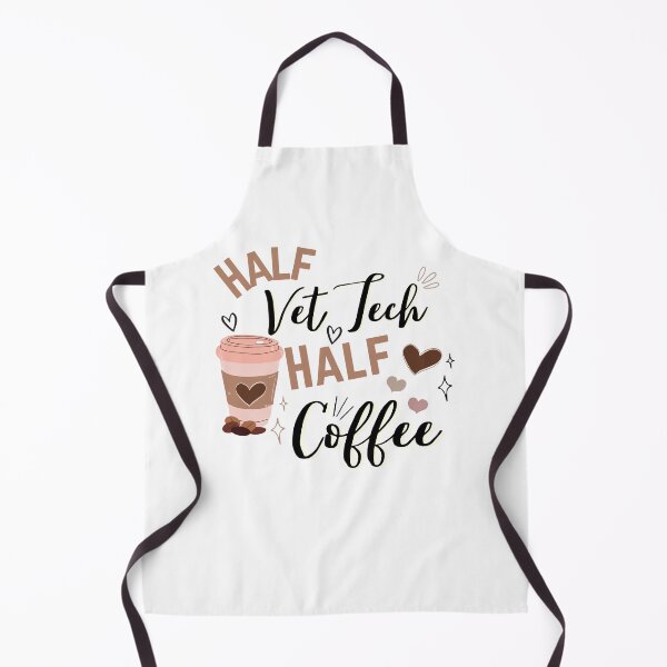 Item preview, Half vet tech half coffee designed and sold by aryan10.