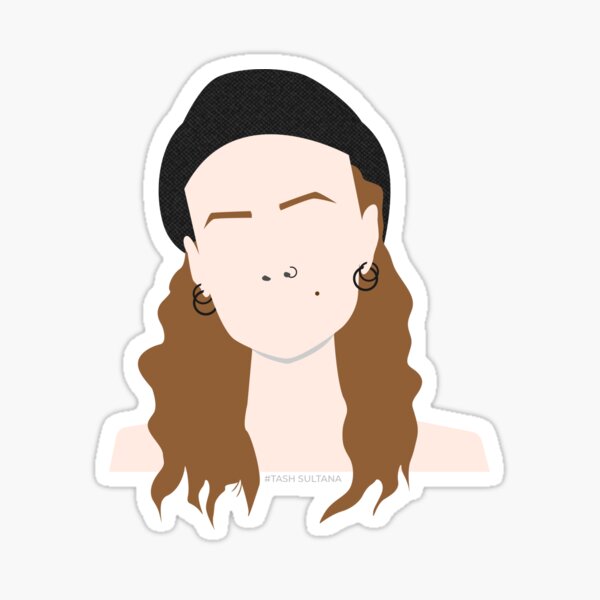 Item preview, Tash Sultana designed and sold by angipi.