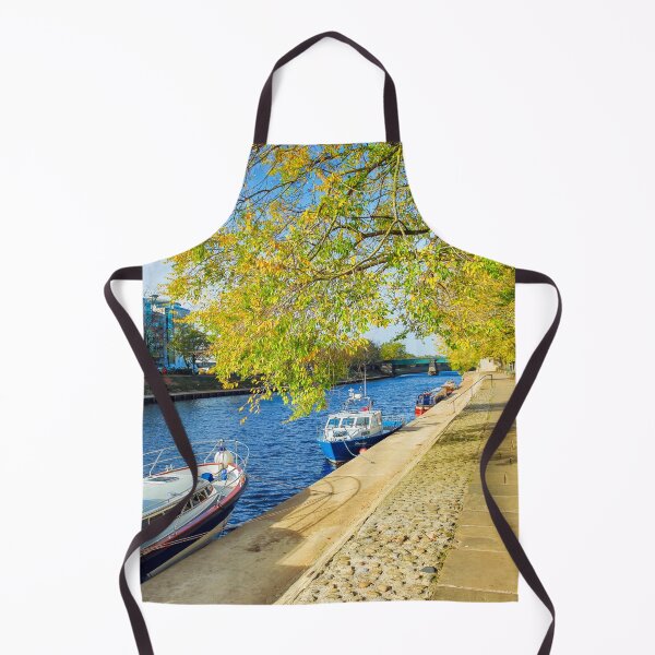 Item preview, Autumn by the River Ouse, York, UK designed and sold by Itsgrimupnorth.