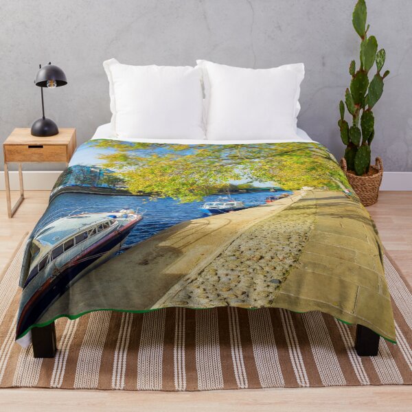 Item preview, Autumn by the River Ouse, York, UK designed and sold by Itsgrimupnorth.