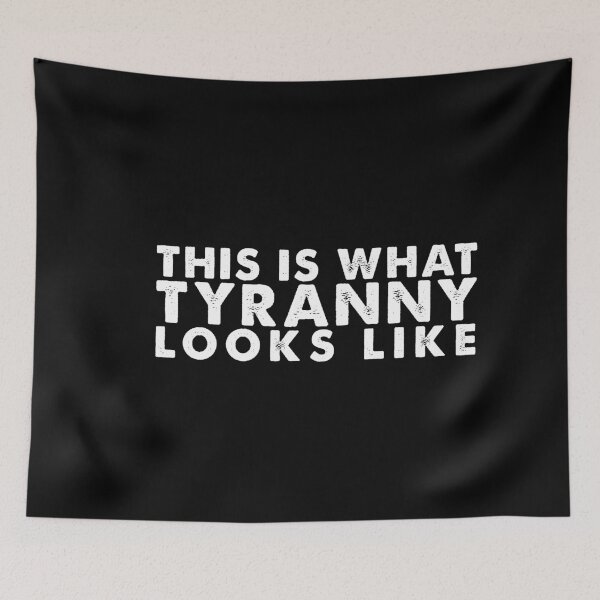 Item preview, This Is What Tyranny Looks Like designed and sold by ambaart.