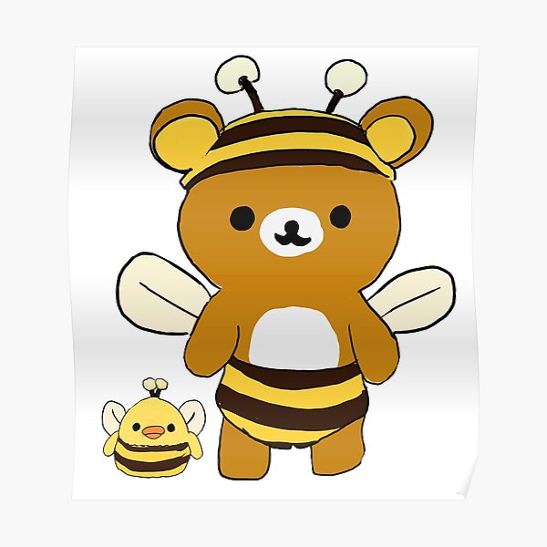 rilakkuma honey bee