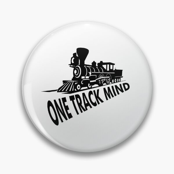 Item preview, One track mind designed and sold by LootBoxApparel.