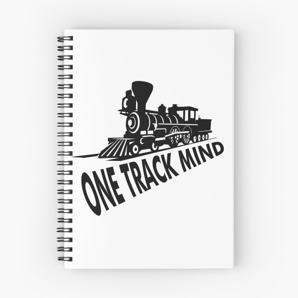 Item preview, One track mind designed and sold by LootBoxApparel.