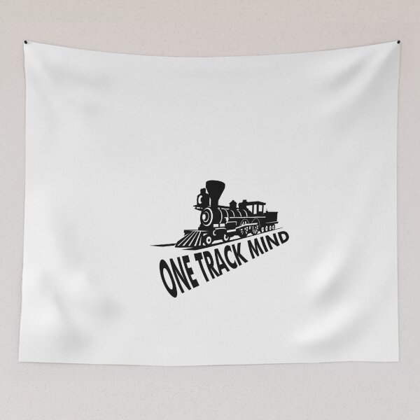 Item preview, One track mind designed and sold by LootBoxApparel.