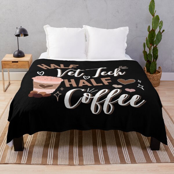 Item preview, Half Vet Tech half coffee designed and sold by aryan10.